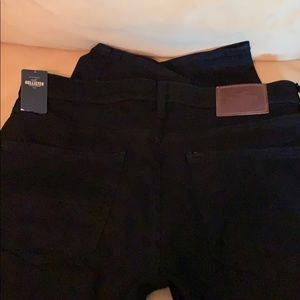 Black Hollister Jeans